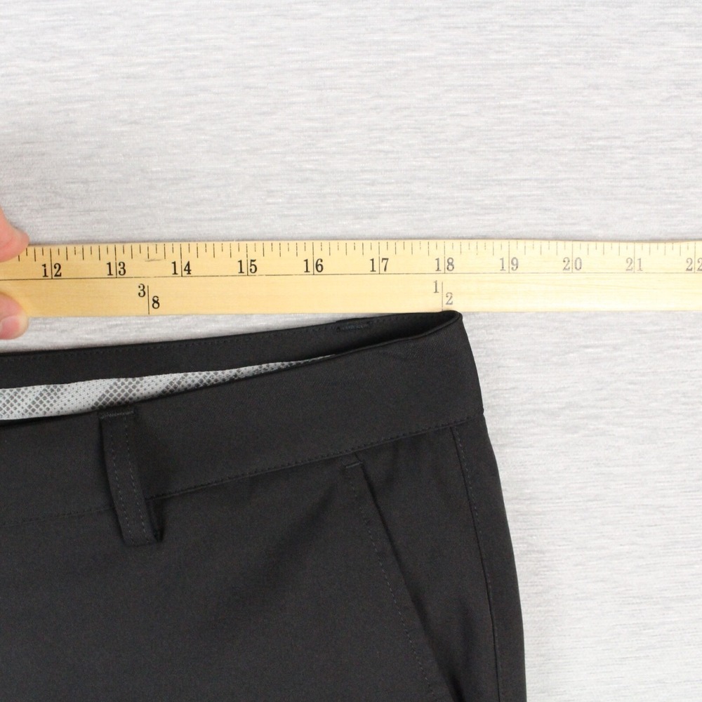 Puma Golf Pants Mens Size 36x30 Black Essential Pounce Polyester - Picture 9 of 10